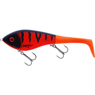 Swim Tail 10cm 34g Suspending gäddbete med två tails