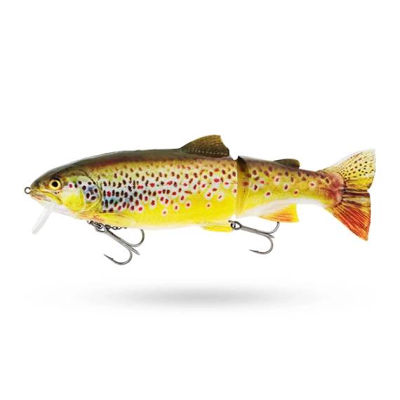 Westin Tommy The Trout 25 cm slow sinking swimbait för gäddfiske
