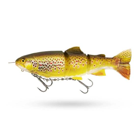 Westin Tommy The Trout Inline – naturtroget öringbete med realistisk simrörelse