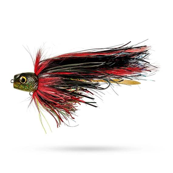 Westin Monsterfly Slow Sink 22cm gäddbete med realistisk rörelse och långsam sjunkhastighet