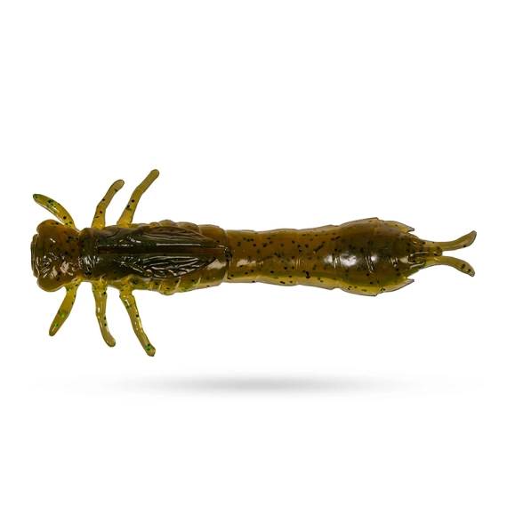 Westin Odonata Ned Creaturebait 6,5 cm 2 g gummibete för finsesefiske efter abborre och gös