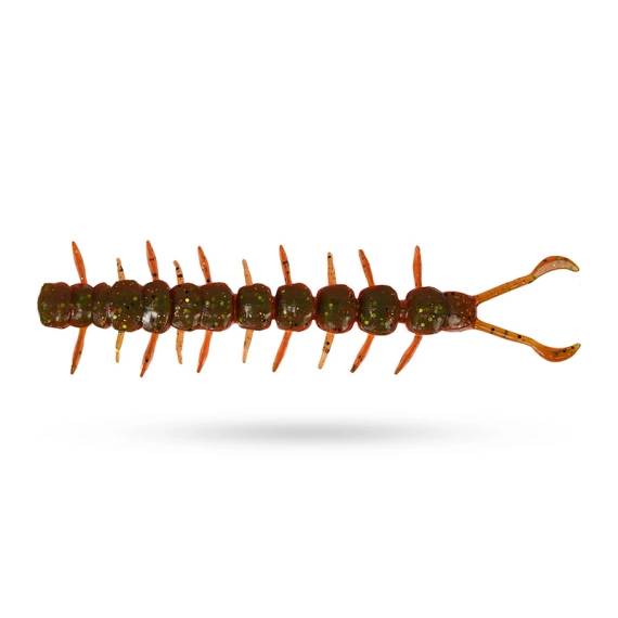 Westin Centipede Creaturebait 9,5 cm – gummibete med realistisk rörelse för gädda, abborre och gös, 4-pack.