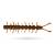 Westin Centipede Creaturebait 9,5 cm – gummibete med realistisk rörelse för gädda, abborre och gös, 4-pack.