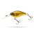 Westin ID-Crank 2.5 Floating 5 cm 9 g crankbait för predatorfiske med vibrerande och flytande gång