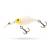 Westin ID-Crank 4.0 Floating 5,3 cm 12 g crankbait för predatorfiske med aggressiv och vibrerande gång