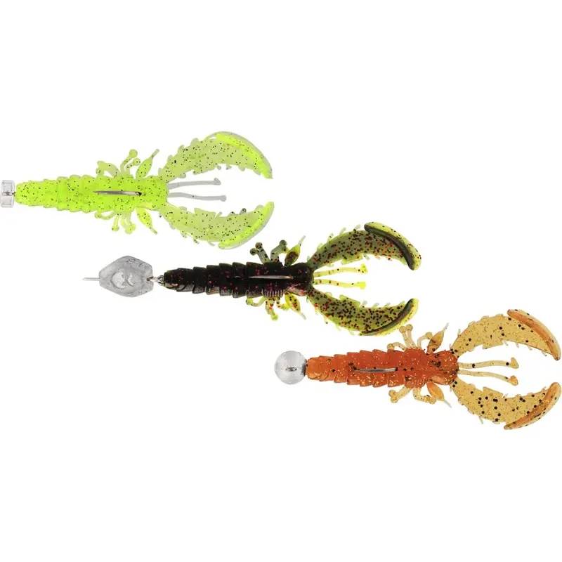 Westin CreCraw Slim Rigged N Ready flytande TPE-bete för abborrfiske