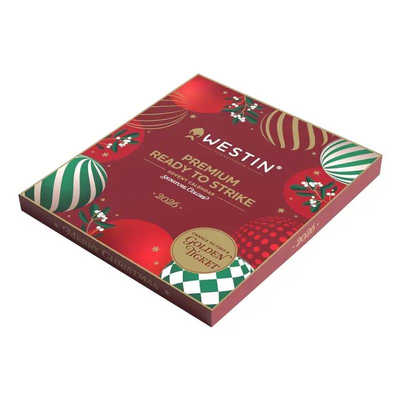 Westin 2026 Ready To Strike Advent Calendar fiskekalender med beten och fisketillbehör