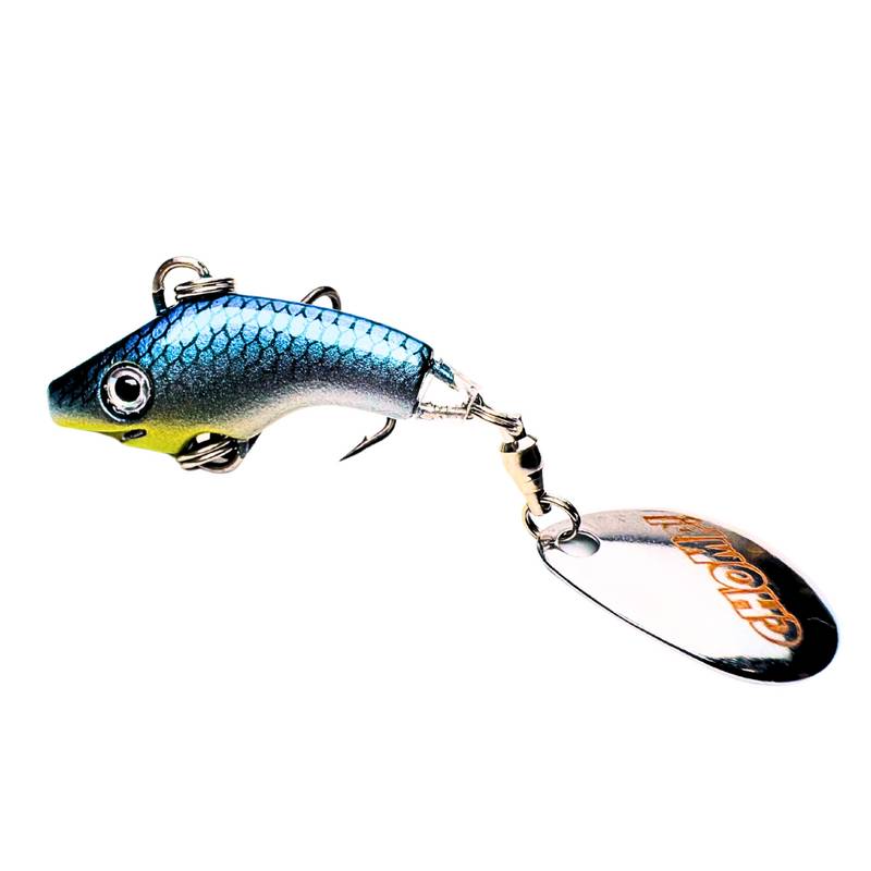 CWC Pig Jig Spin 15 g – Headlight spin jig för predatorfiske