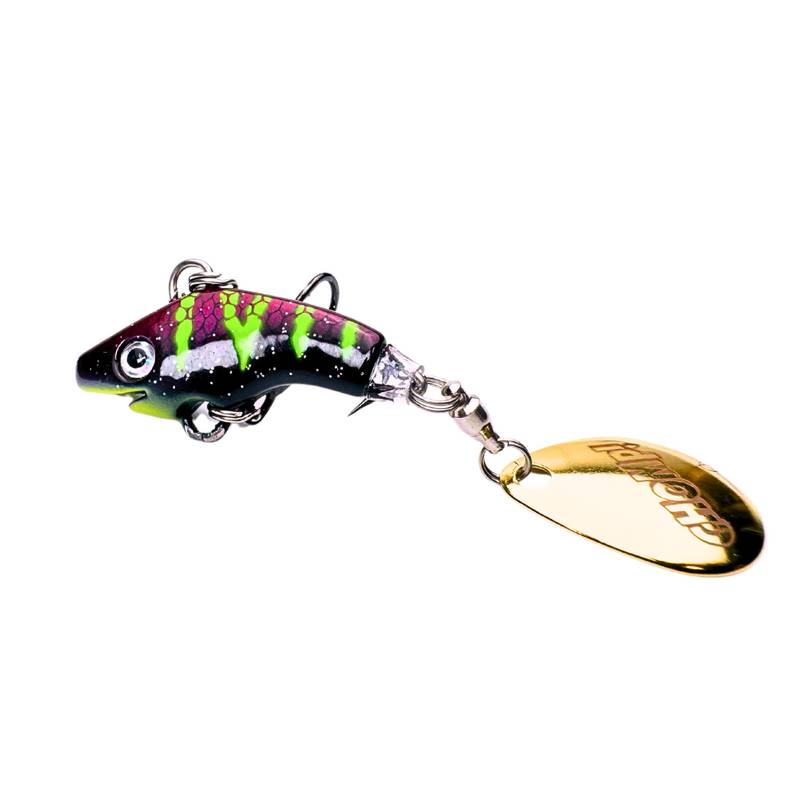 CWC Pig Jig Spin 15 g – Nuclear Perch spin jig för predatorfiske