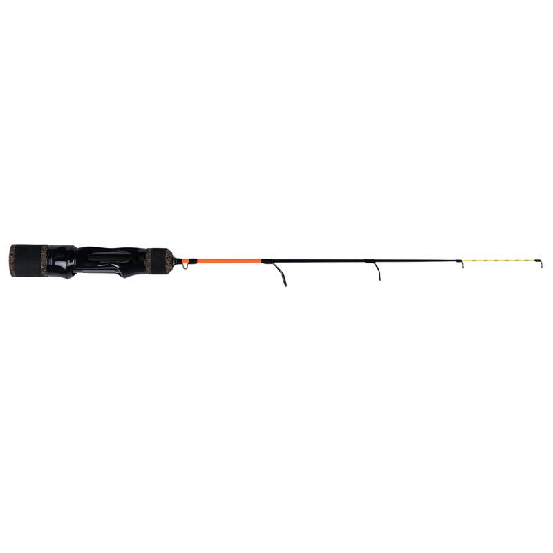 IFISH Pulsar 20XH pimpelspö 50 cm med grafitklinga, färgad topp och kombinerat kork-EVA-handtag
