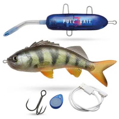 Pulz Bait Perch 15 cm – Skinz och Rigz i starter kit