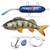 Pulz Bait Perch 15 cm – Skinz och Rigz i starter kit