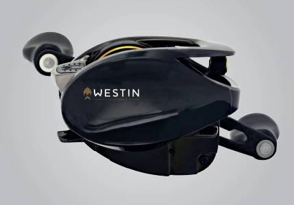 Westin W6 Baitcasting Reel lågprofil-multirulle för predatorfiske och spinnfiske.