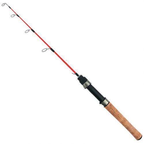 Riebnes pimpelspö Strong 57 cm för isfiske med kraftig klinga och kompakt design