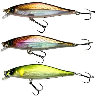Rapala Shadow Rap Shad 9cm Custom är ett effektivt jerkbait med naturtrogen gång för gädda, gös och stor abborre.