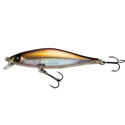 Rapala Shadow Rap Shad 9cm Custom är ett effektivt jerkbait med naturtrogen gång för gädda, gös och stor abborre.