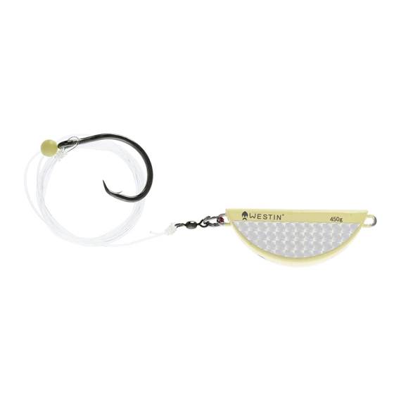 Westin Halibut Anti Twist Rig Circle Hook – färdig rigg för hälleflundrafiske
