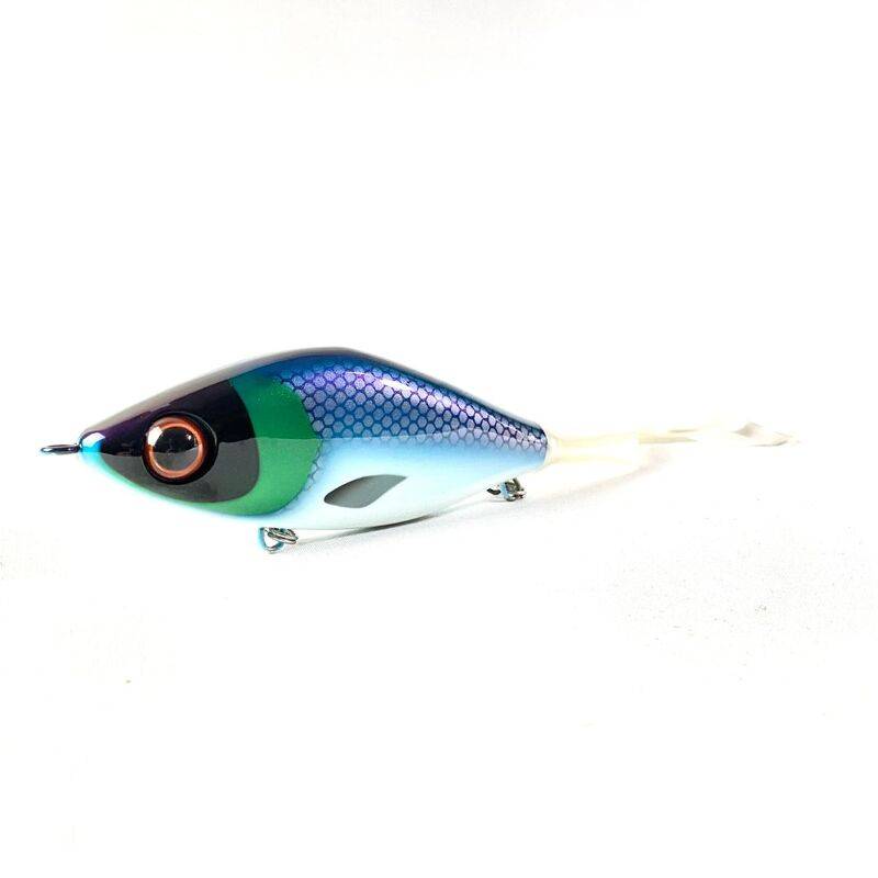 Strike Pro Trueglide Guppie 13,5 cm 120 g – Snaskar Norsen glidebait för gäddfiske