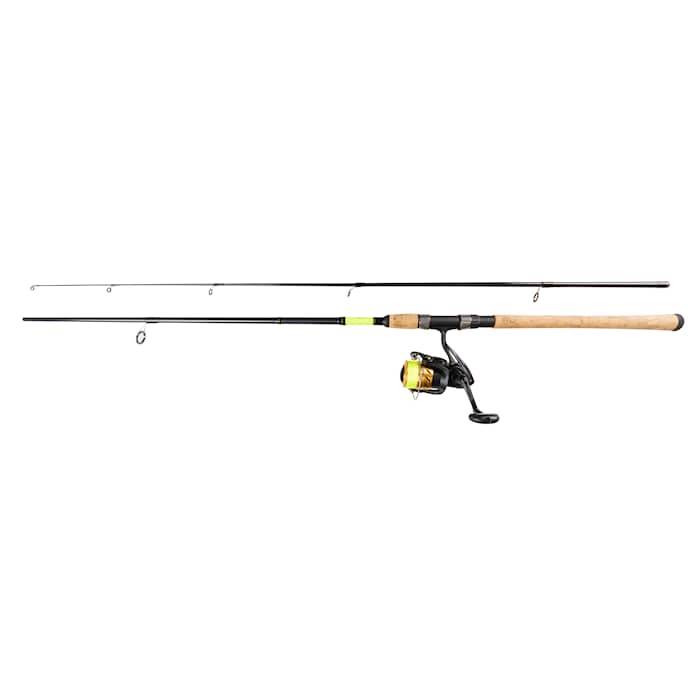 Daiwa Strikeforce Combo 2500 7 fot 7–28g med påspolad flätlina