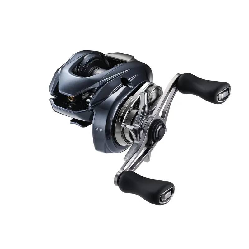 Shimano Aldebaran DC 31XG vänstervevad premium multirulle med digital kastkontroll för finessefiske.