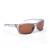 Shimano Eyewear Transparent Grey & Copper fiskeglasögon med transparent grå båge och kopparfärgade linser.
