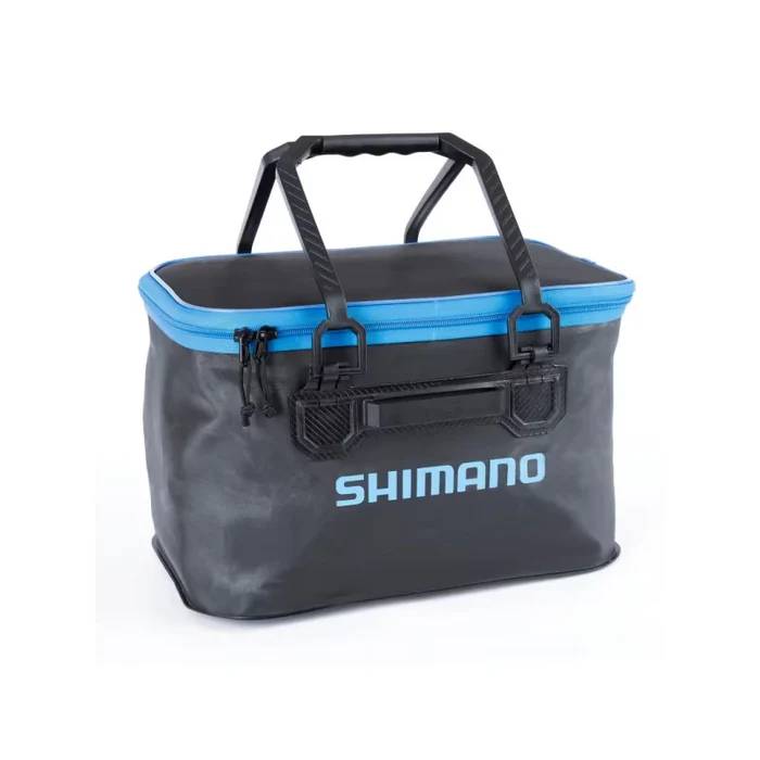 Shimano Surf Carrybag fiskeväska för surfcasting med rymlig förvaring för fiskeutrustning och tillbehör.