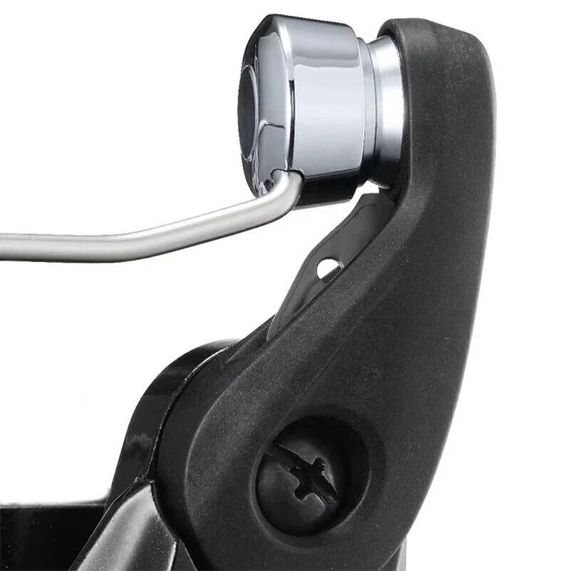 Shimano Nexave FJ 2500 haspelrulle för spinnfiske med mjuk gång och pålitlig broms för sportfiske.