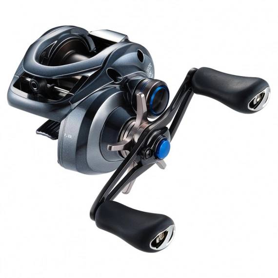 Shimano SLX XT DC 71 Left Hand vänstervevad lågprofil-multirulle med digital kastkontroll.
