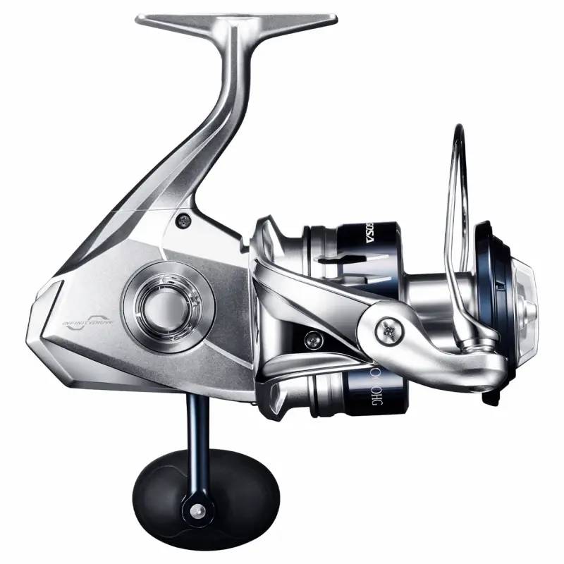 Shimano Saragosa SW-A 6000 HG haspelrulle för saltvattensfiske med kraftfull broms och robust konstruktion.