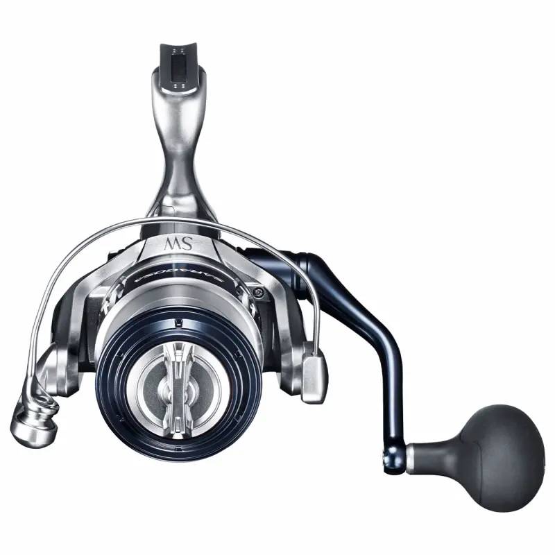 Shimano Saragosa SW-A 6000 HG haspelrulle för saltvattensfiske med kraftfull broms och robust konstruktion.
