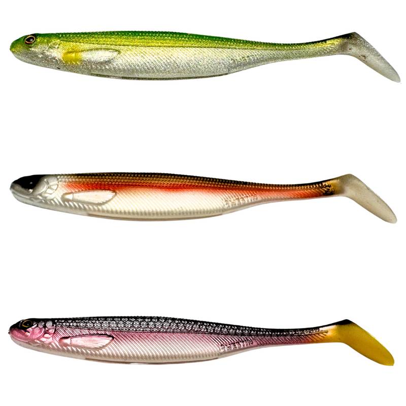 Westin ShadTeez Slim 10 cm Custom softbait för abborre, gös och gädda