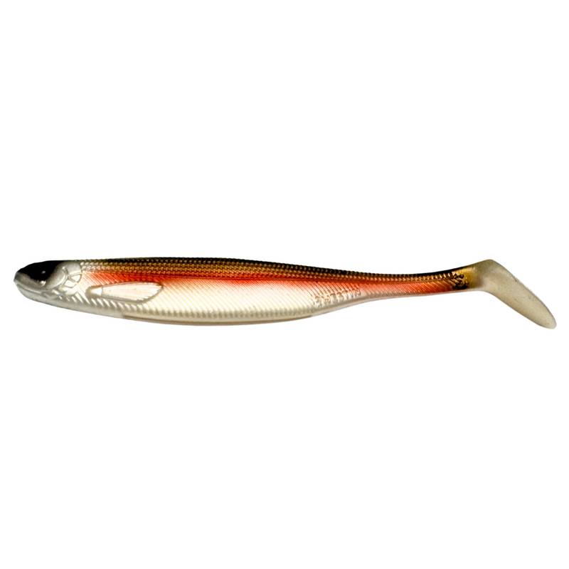 Westin ShadTeez Slim 10 cm Smelt softbait för abborre, gös och gädda