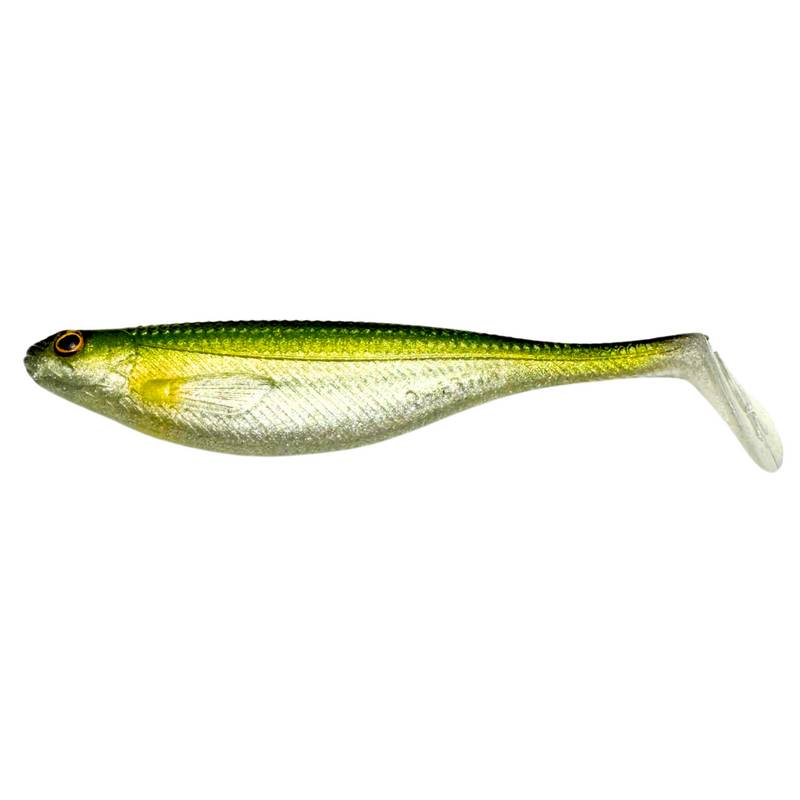 Westin ShadTeez 9 cm Ayu softbait för abborre, gös och gädda