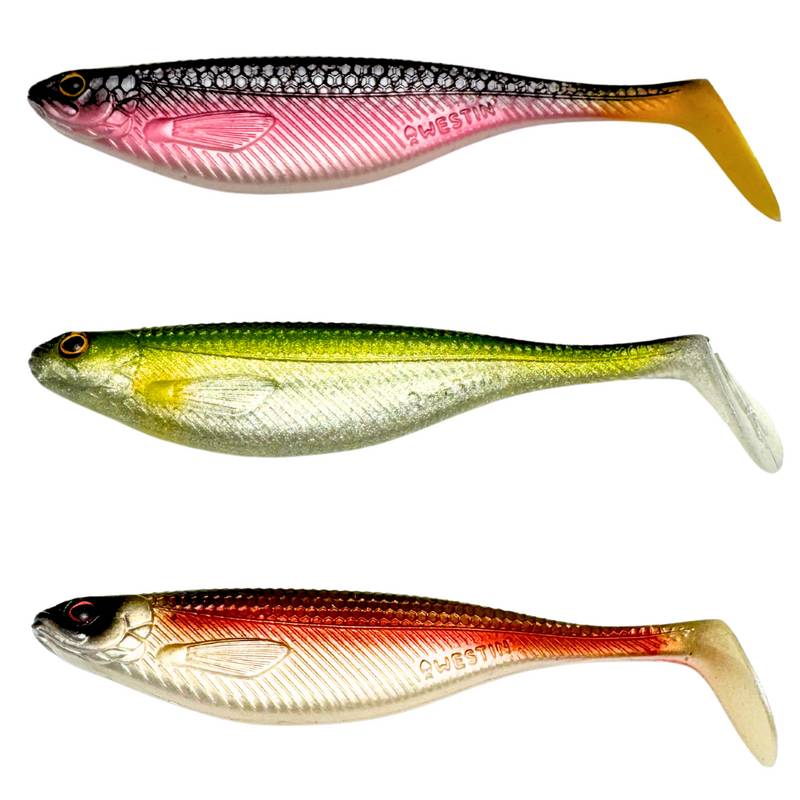 Westin ShadTeez 9 cm Custom softbait för abborre, gös och gädda