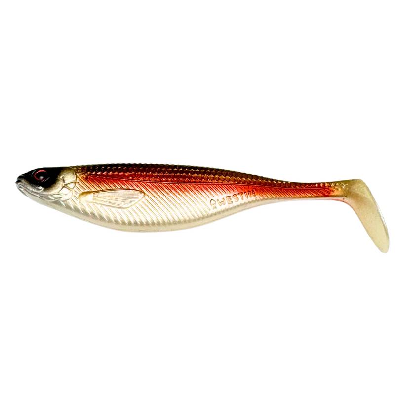 Westin ShadTeez 9 cm Smelt softbait för abborre, gös och gädda