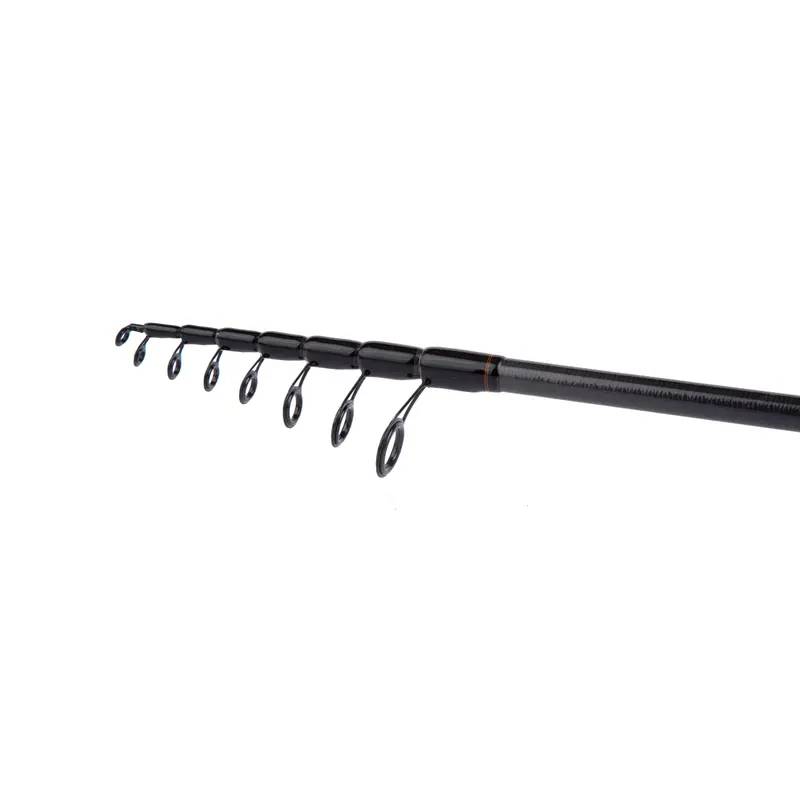 Shimano STC AX Spinning Mini Tele 2,70 m 7–21 g teleskopiskt spinnspö med kompakt 11-delad konstruktion för resfiske.