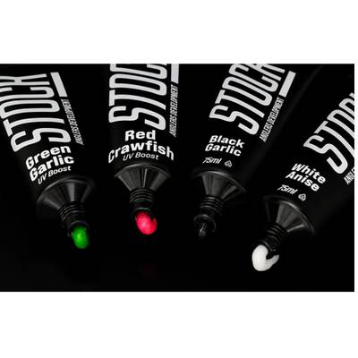 Stock Fishing Gel UV 75 ml doftgel för konstbeten med UV-effekt för gädda, gös och abborre