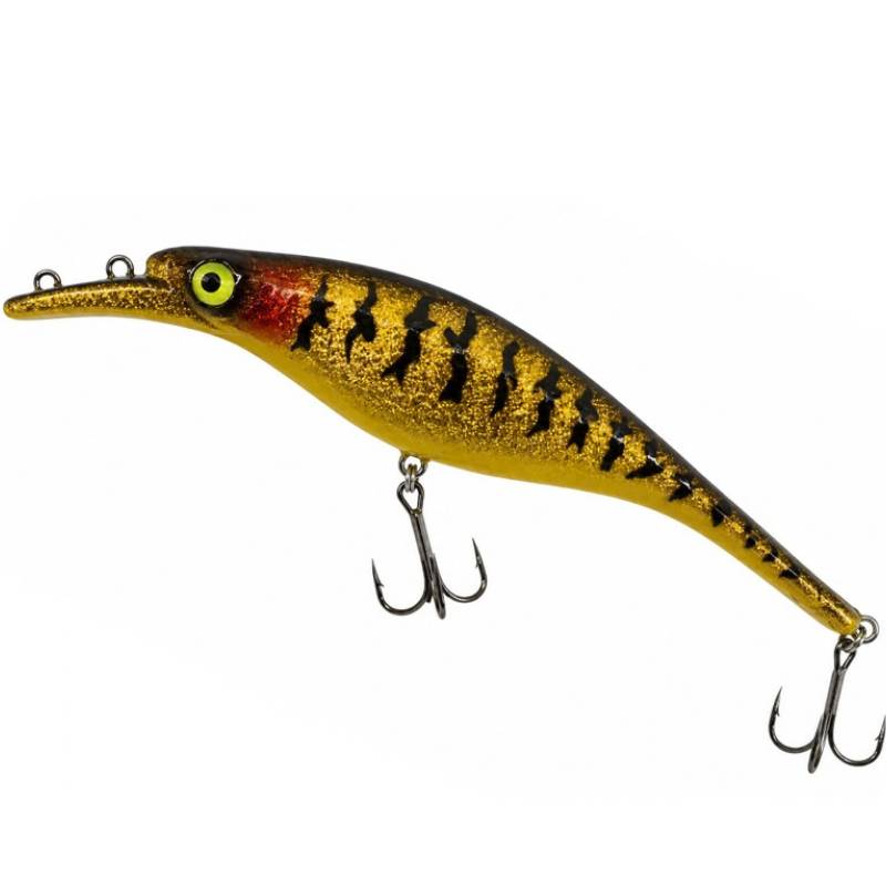 Westin Platypus Sinking 19 cm 94 g Custom Balrog gäddbete för gädda