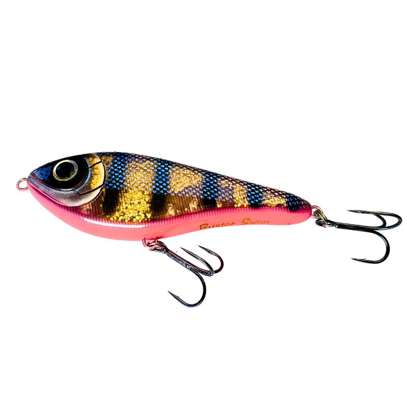 Buster Swim Slow Sink 13 cm 65 g – Spöket glidebait för gäddfiske