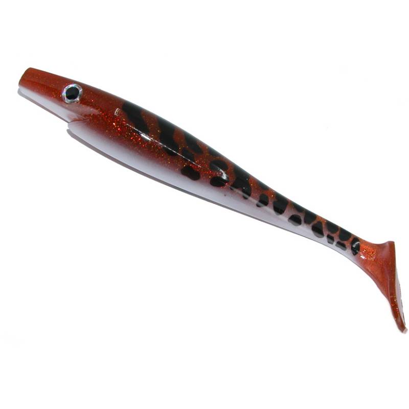 Gäddfemman Pig Shad 23 cm 90 g – Syltlaken softbait för gäddfiske
