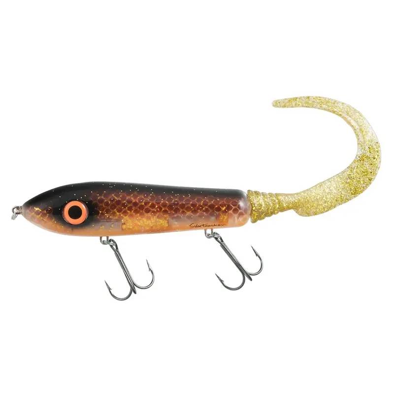 SvartZonker McTail Original 94g Slow Sink gäddbete
