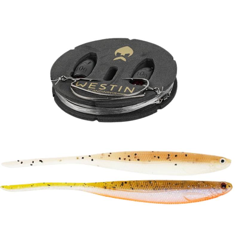 Westin Dropshot Rig Kit färdigt set för dropshotfiske efter abborre och gös