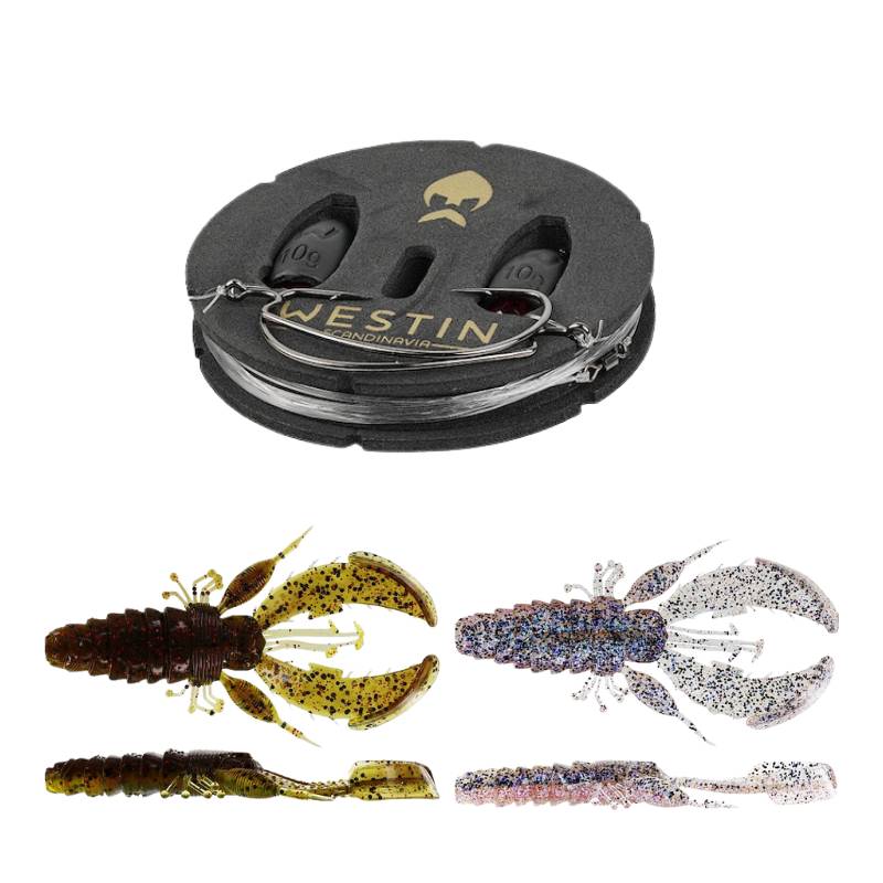 Carolina Perch Rig Kit färdig rigg för abborrfiske
