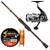 Daiwa TD Perch V2 7' 5-25g Combo Crossfire 2000 HG | Abborrset