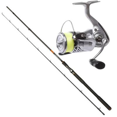 Daiwa TD Perch V2 7' 5-25g Combo Crossfire 2000 HG | Abborrset