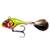 Daiwa Prorex TG Spin Jig 14g Gizmo UV Monster tailspinner med tungstenkropp och UV-detaljer för abborrfiske.