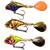 Daiwa Prorex TG Spin Jig 14g tungstenbete för abborrfiske med Colorado-blad och kompakt design.