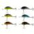 I-Fish The Abbot 4,5 cm – kompakt fiskedrag med livlig simrörelse för lätt spinnfiske efter abborre och öring.