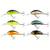 I-Fish The Abbot 55mm – kompakt fiskedrag med realistisk gång för fiske efter abborre, öring och andra rovfiskar.