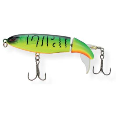 Turf Splasher 14 g 10 cm ytgående fiskebete som skapar plask och lockar rovfisk till hugg vid vattenytan.